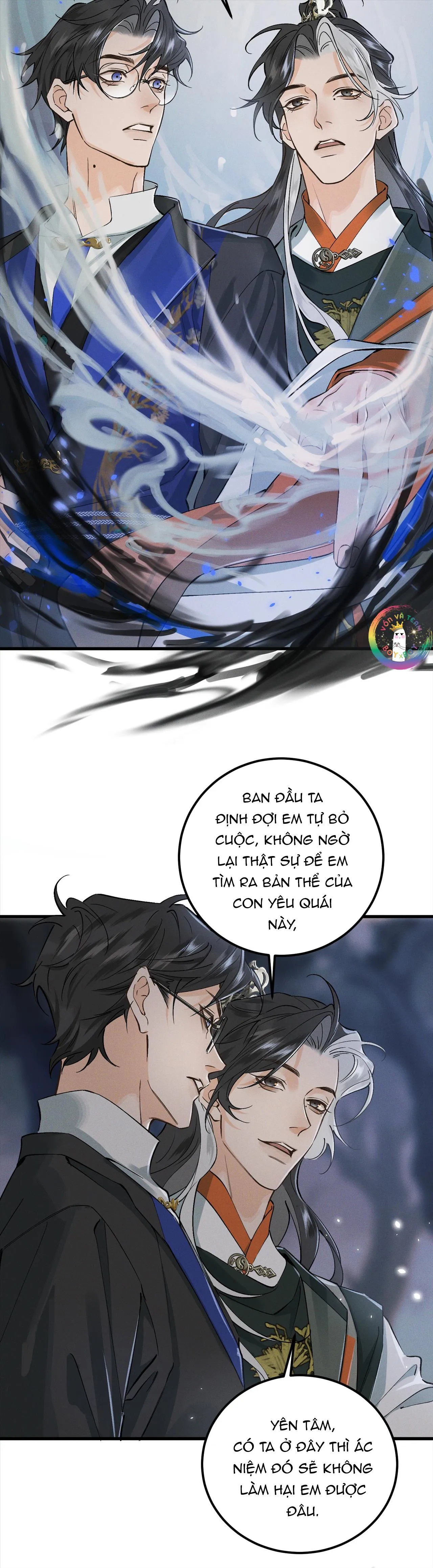 Bạch Trạch Chi Danh (Raw Drop) Chapter 13 Trang 19