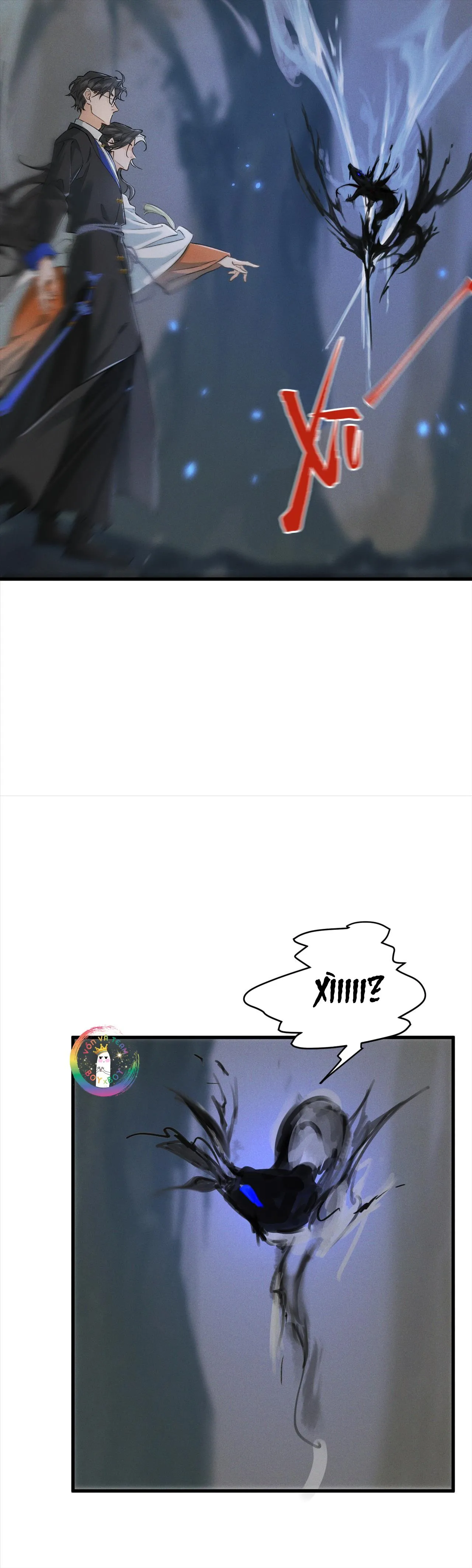 Bạch Trạch Chi Danh (Raw Drop) Chapter 13 Trang 21