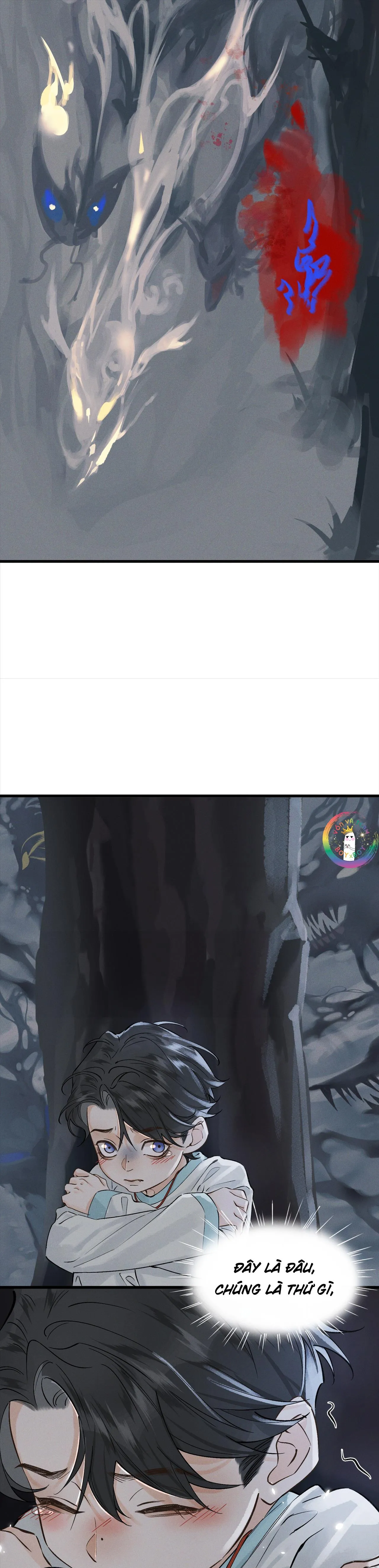 Bạch Trạch Chi Danh (Raw Drop) Chapter 14 Trang 4