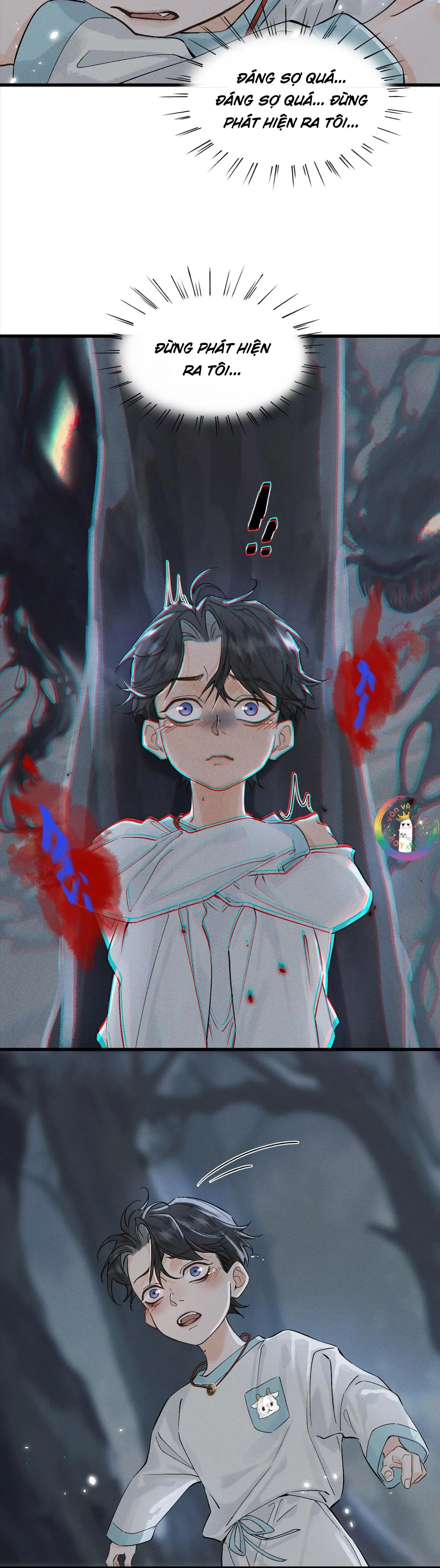 Bạch Trạch Chi Danh (Raw Drop) Chapter 14 Trang 5