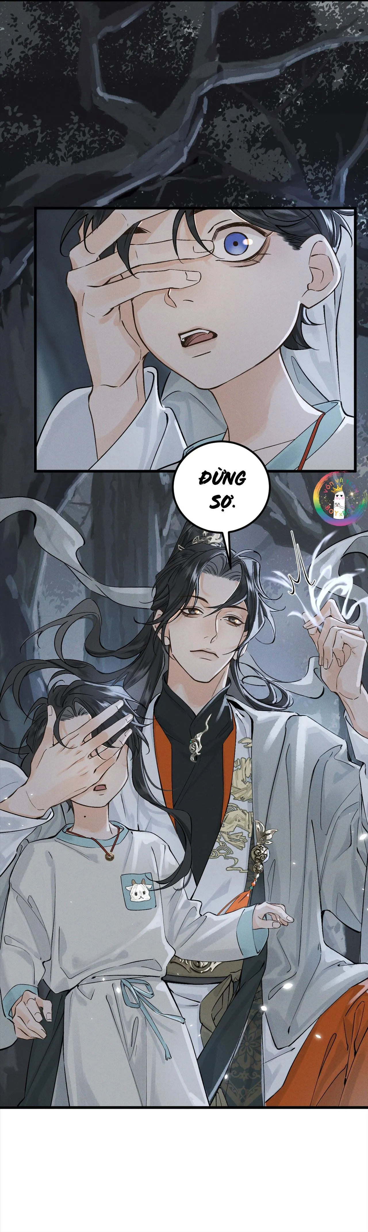 Bạch Trạch Chi Danh (Raw Drop) Chapter 14 Trang 6