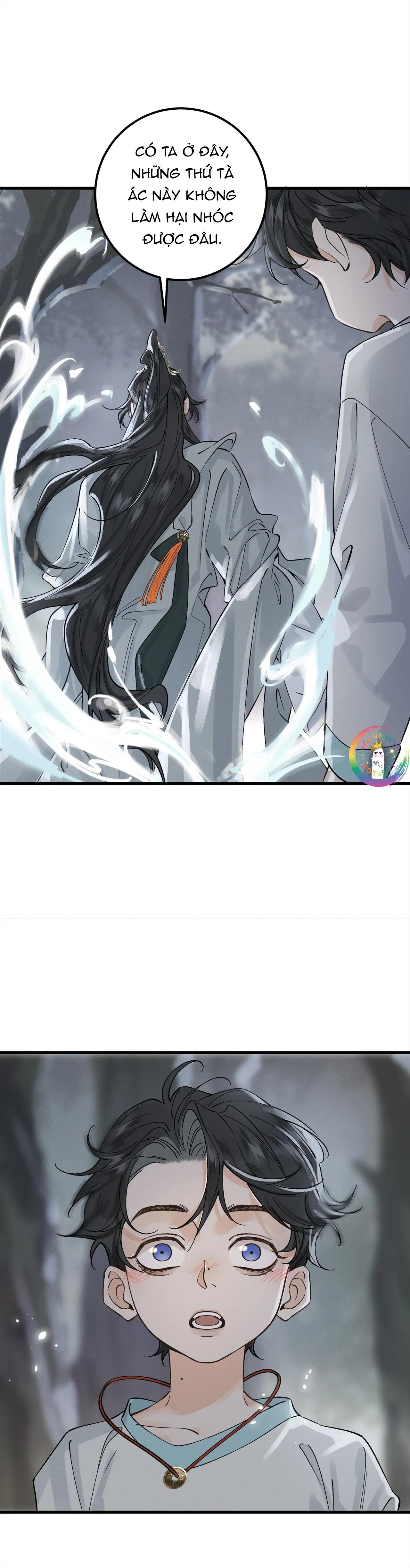 Bạch Trạch Chi Danh (Raw Drop) Chapter 14 Trang 7