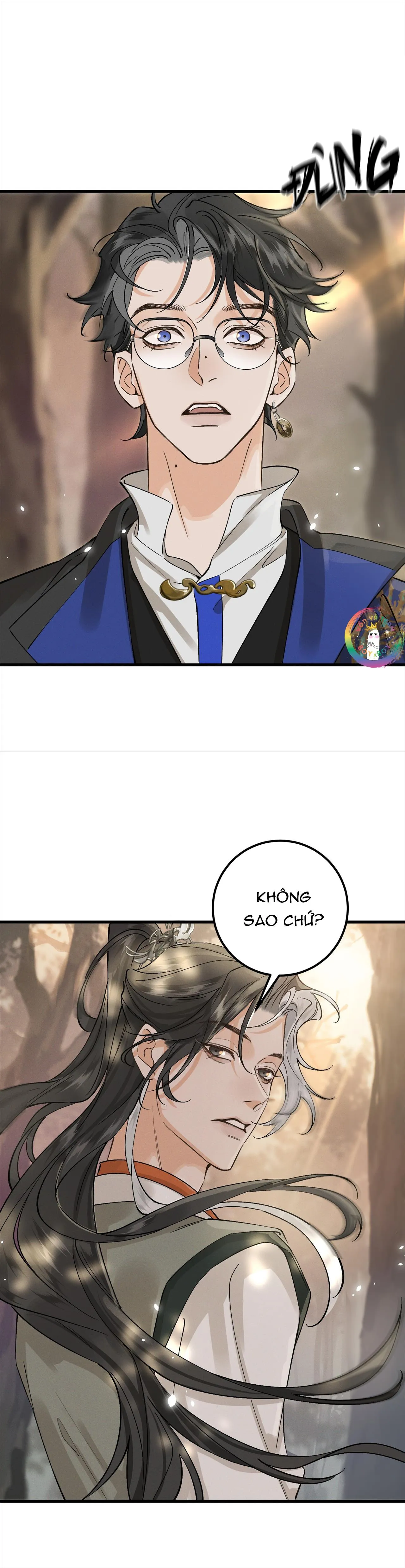 Bạch Trạch Chi Danh (Raw Drop) Chapter 14 Trang 8