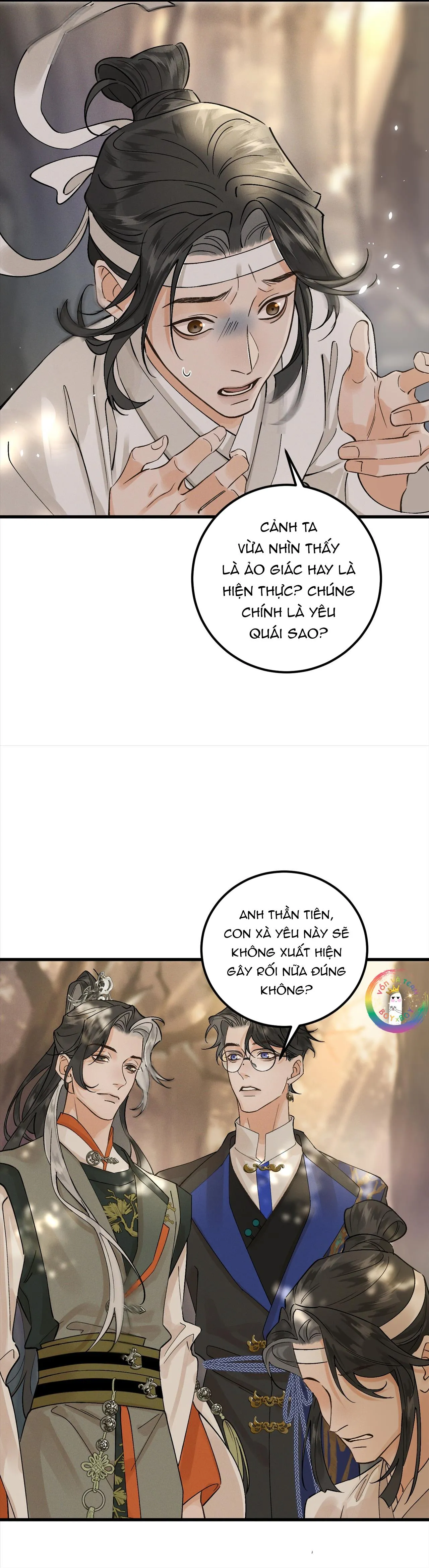 Bạch Trạch Chi Danh (Raw Drop) Chapter 14 Trang 10