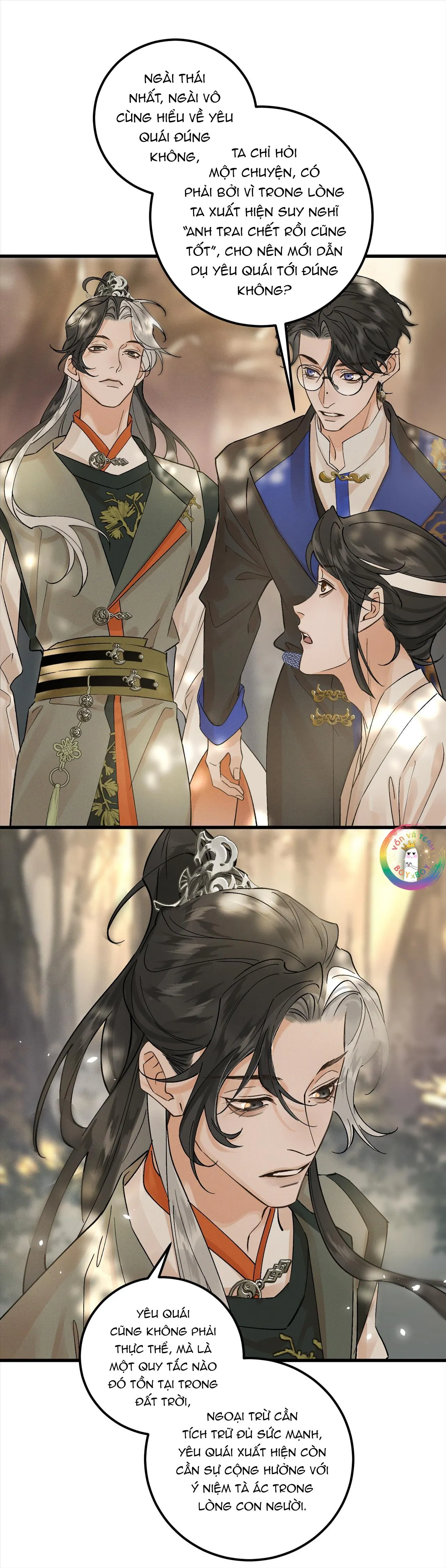 Bạch Trạch Chi Danh (Raw Drop) Chapter 14 Trang 12