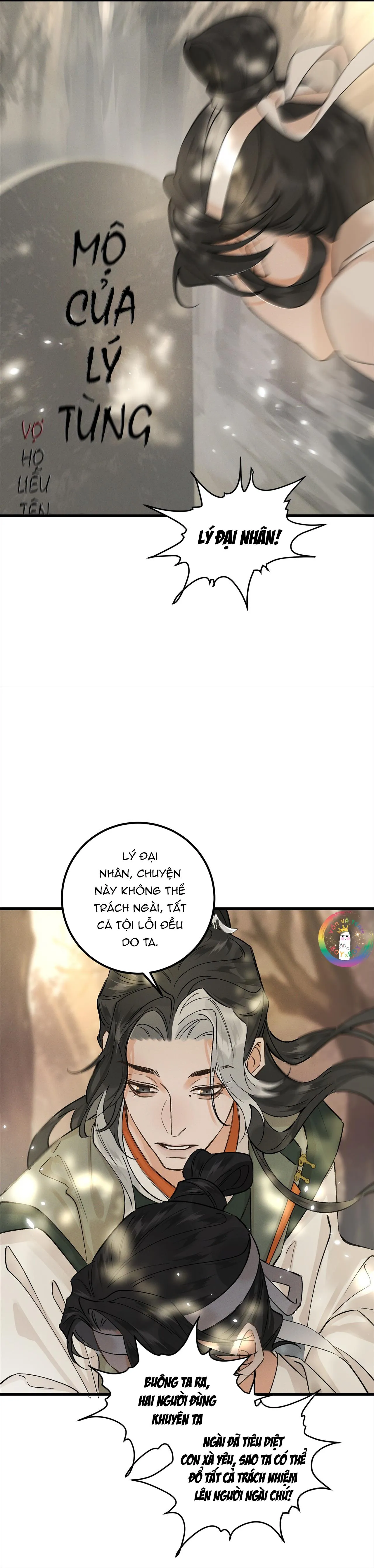 Bạch Trạch Chi Danh (Raw Drop) Chapter 14 Trang 14