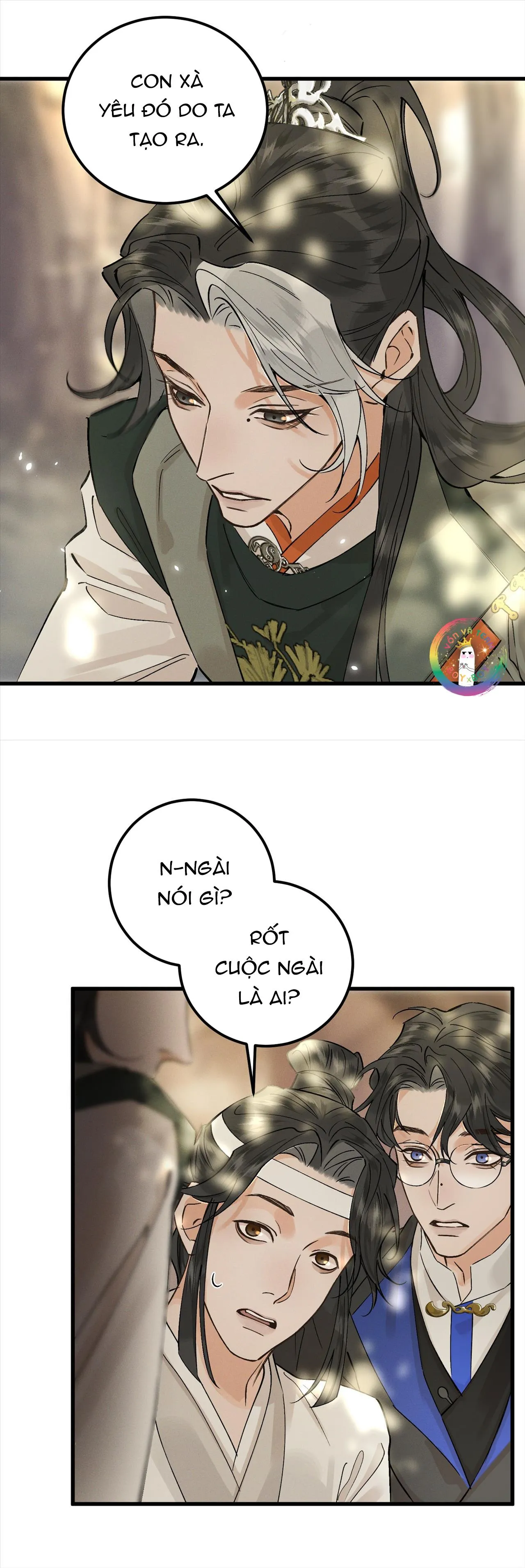 Bạch Trạch Chi Danh (Raw Drop) Chapter 14 Trang 15