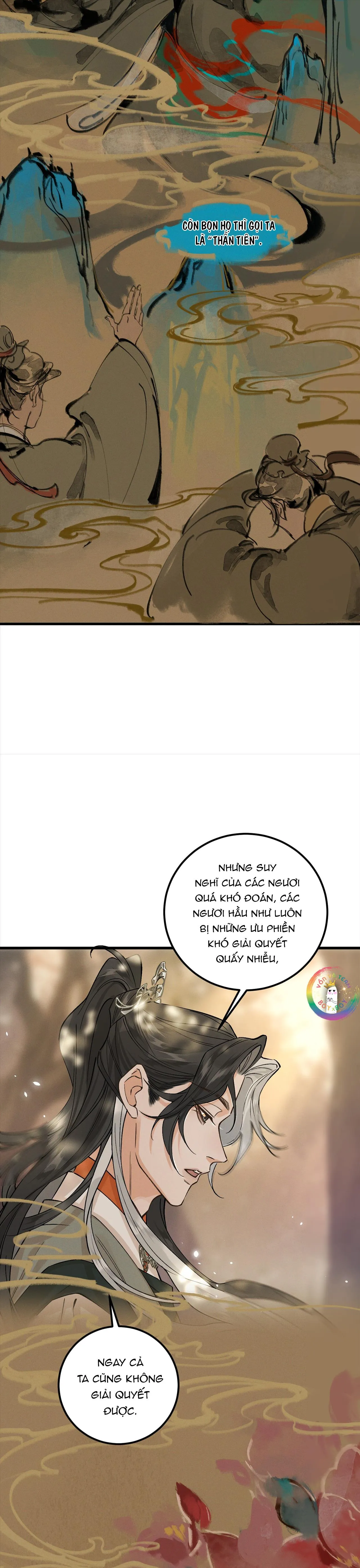 Bạch Trạch Chi Danh (Raw Drop) Chapter 14 Trang 18