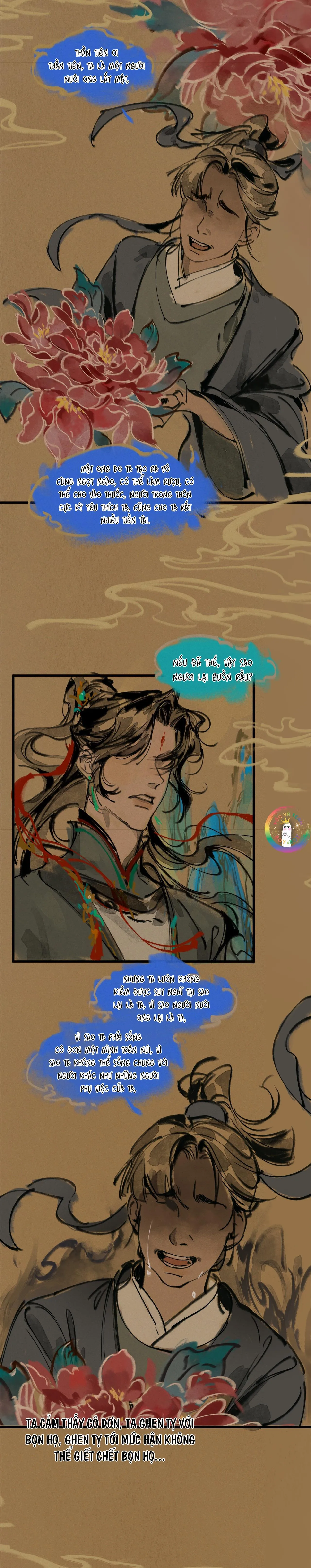 Bạch Trạch Chi Danh (Raw Drop) Chapter 14 Trang 19