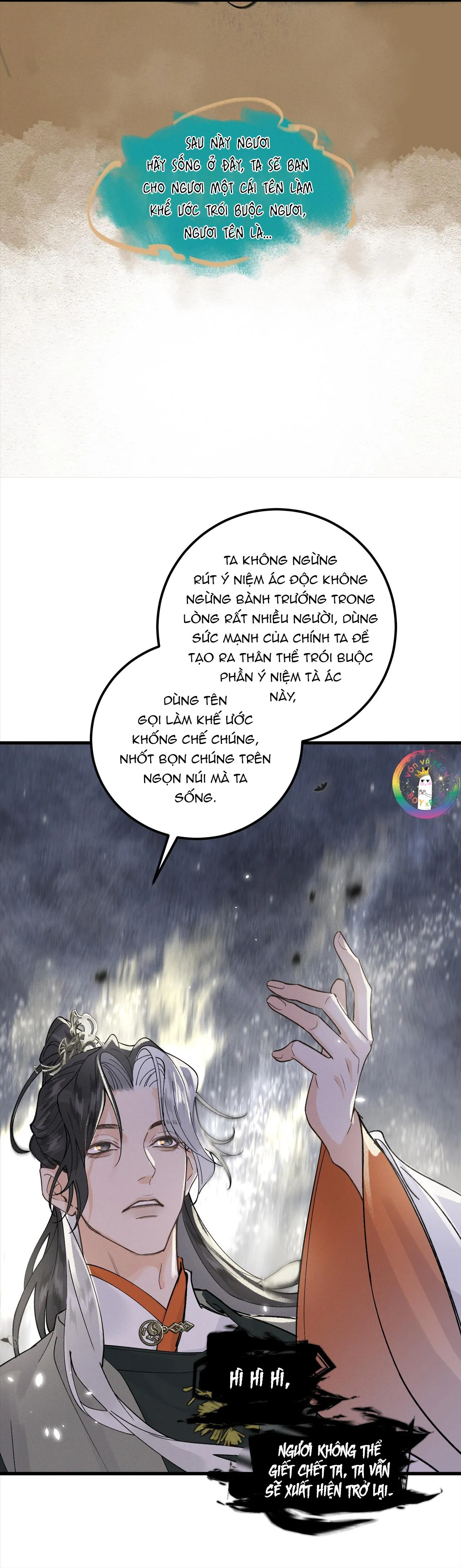 Bạch Trạch Chi Danh (Raw Drop) Chapter 14 Trang 21