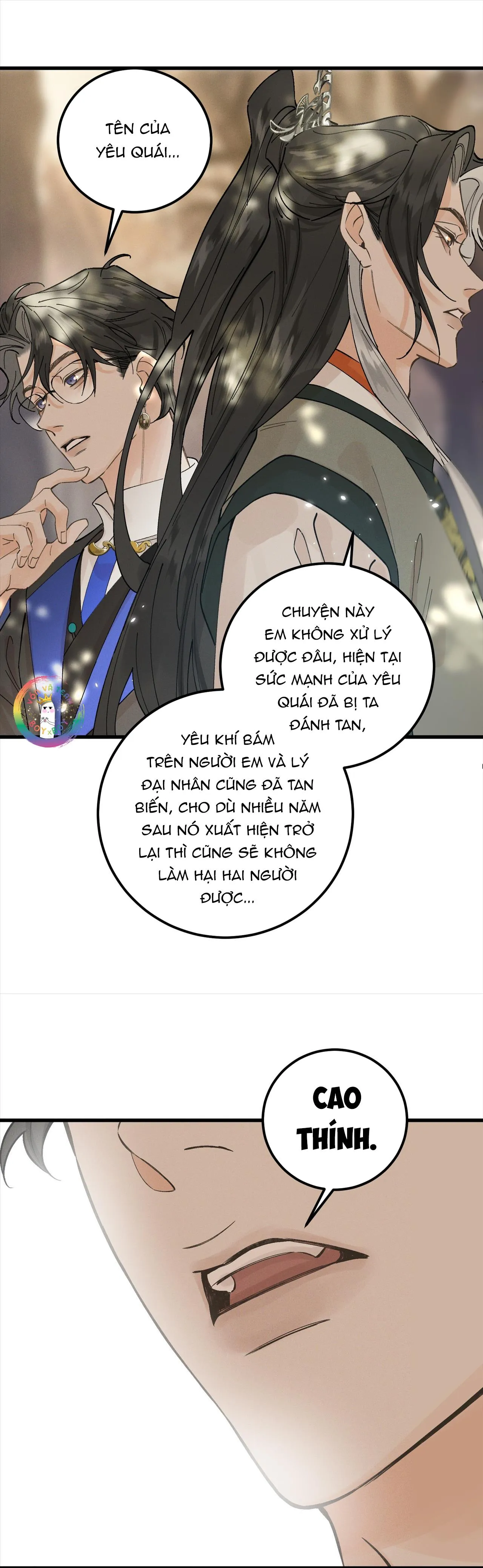 Bạch Trạch Chi Danh (Raw Drop) Chapter 14 Trang 23