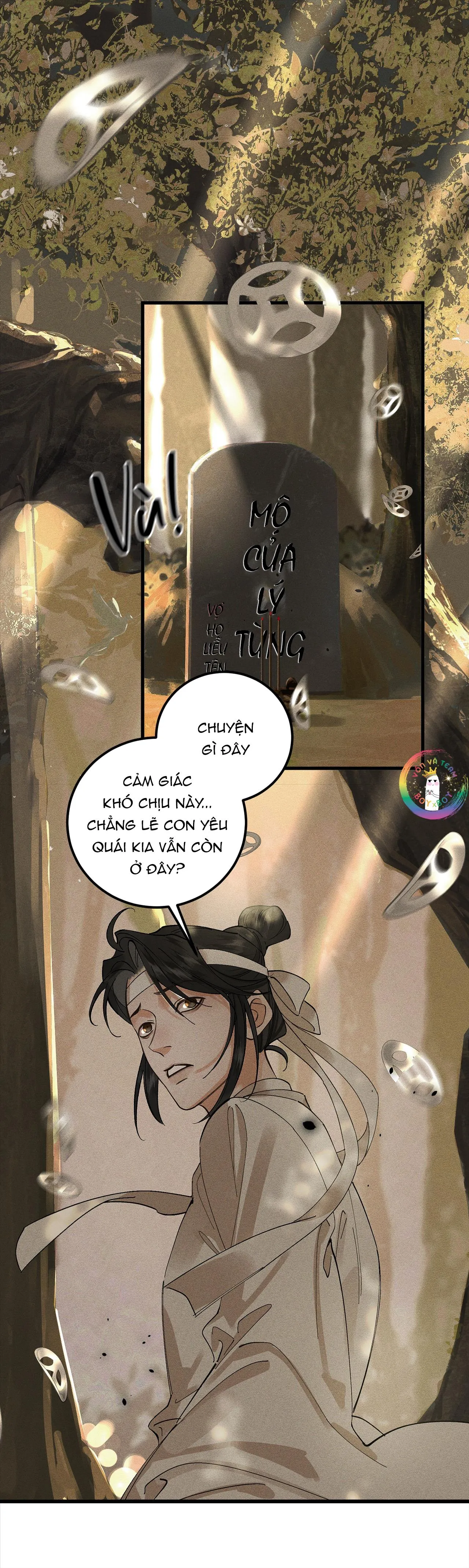 Bạch Trạch Chi Danh (Raw Drop) Chapter 15 Trang 3