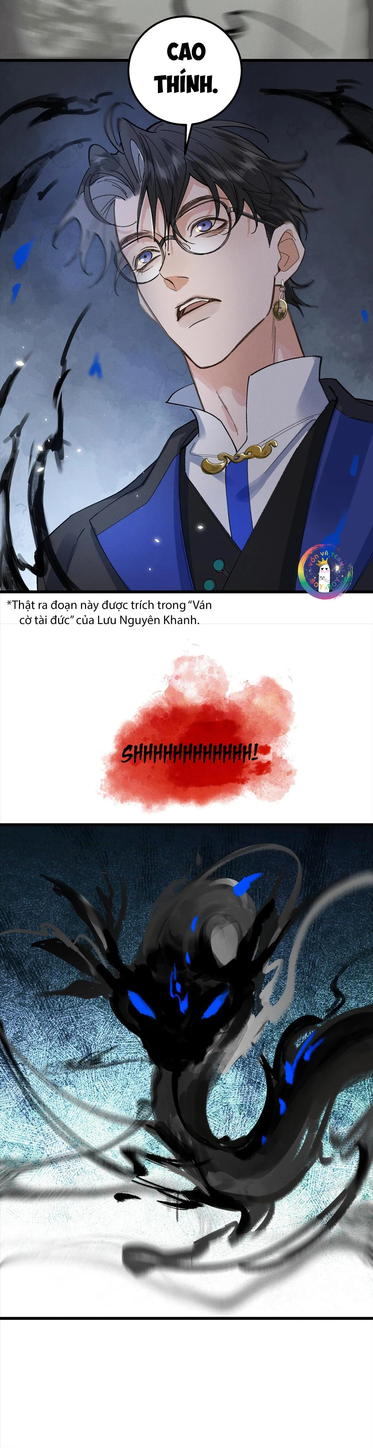 Bạch Trạch Chi Danh (Raw Drop) Chapter 15 Trang 10