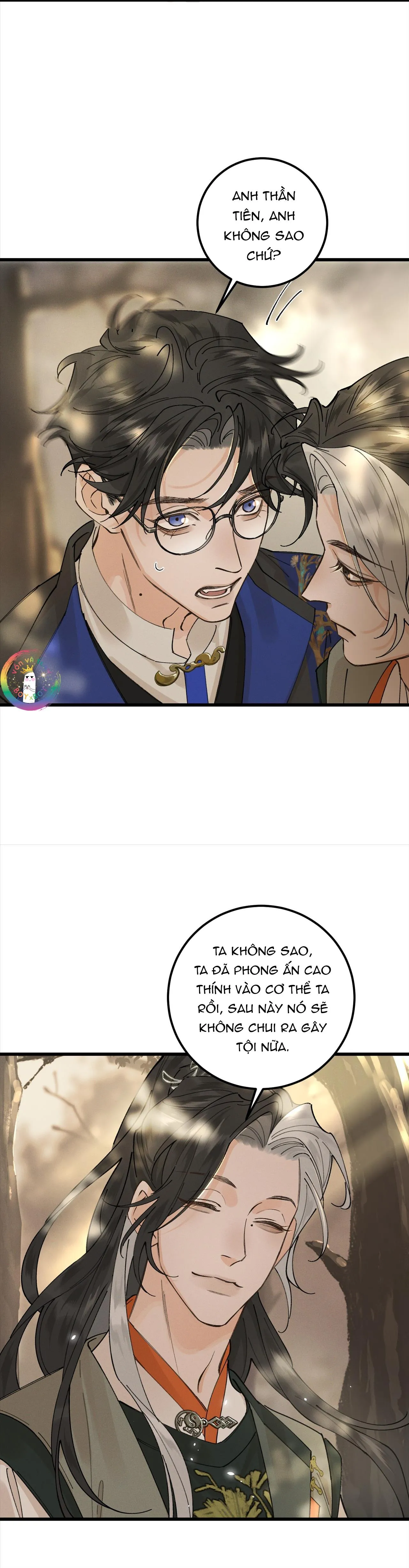 Bạch Trạch Chi Danh (Raw Drop) Chapter 15 Trang 14