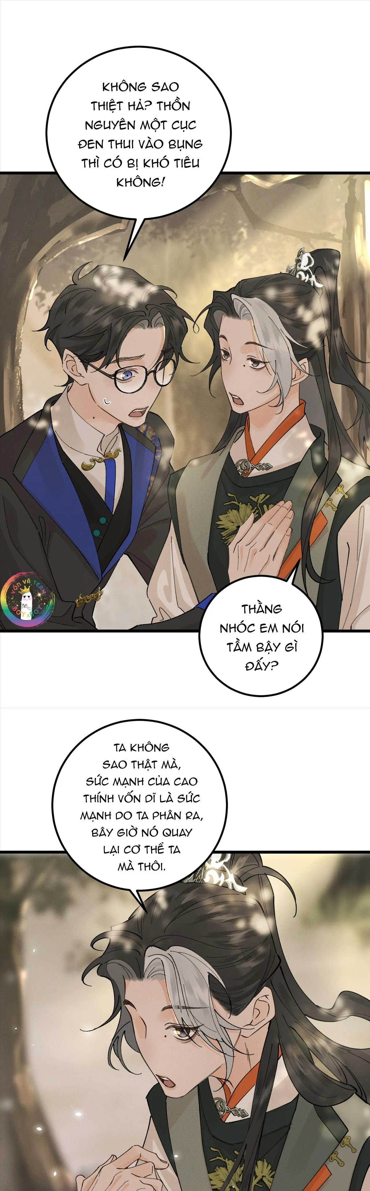 Bạch Trạch Chi Danh (Raw Drop) Chapter 15 Trang 15