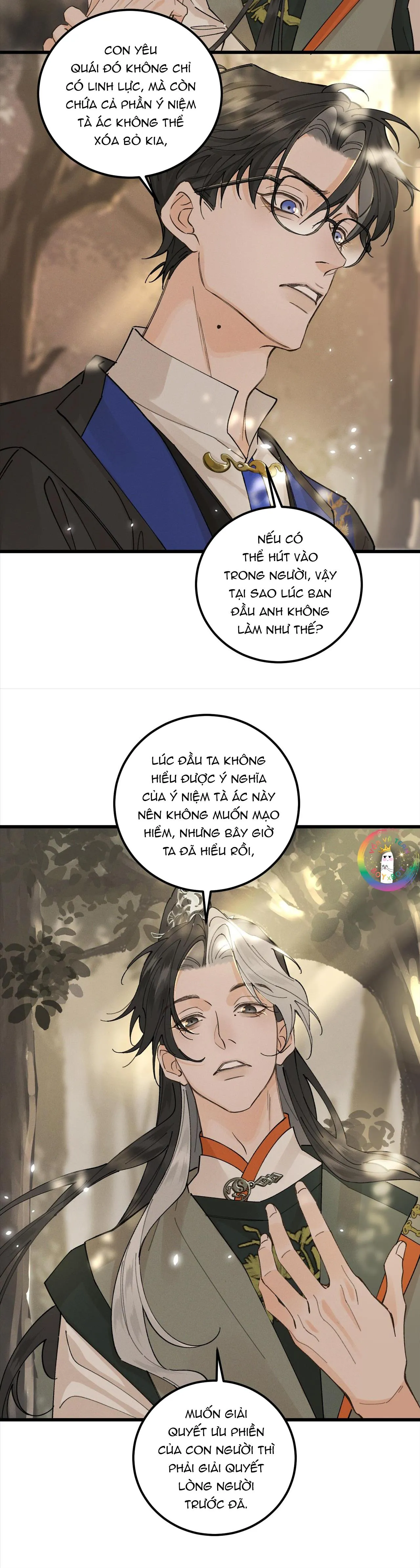 Bạch Trạch Chi Danh (Raw Drop) Chapter 15 Trang 16