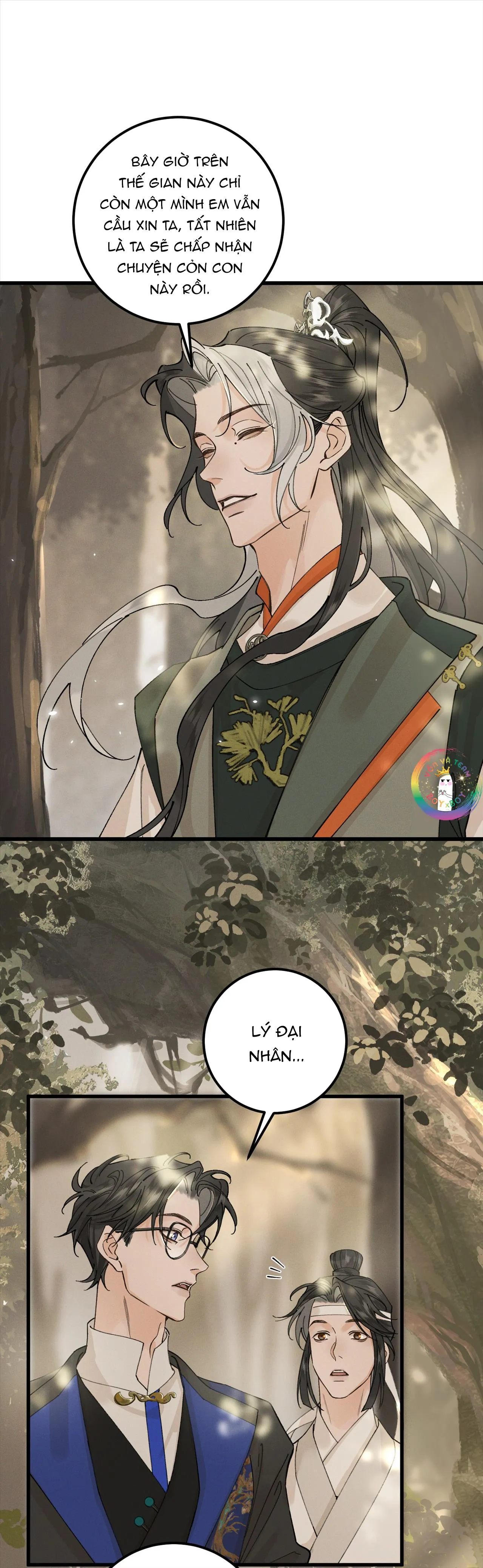 Bạch Trạch Chi Danh (Raw Drop) Chapter 15 Trang 18