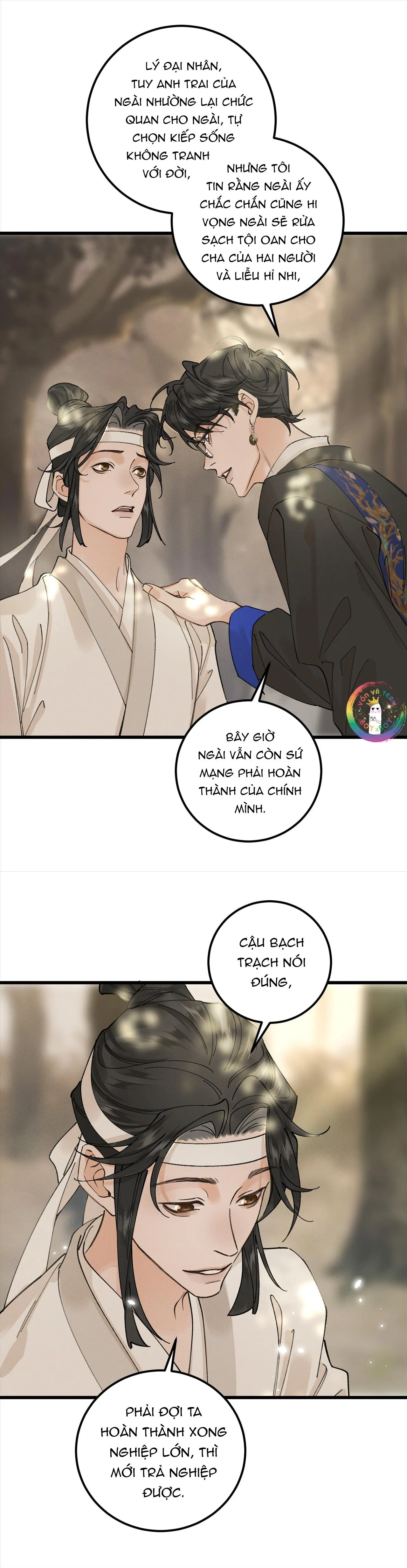 Bạch Trạch Chi Danh (Raw Drop) Chapter 15 Trang 20