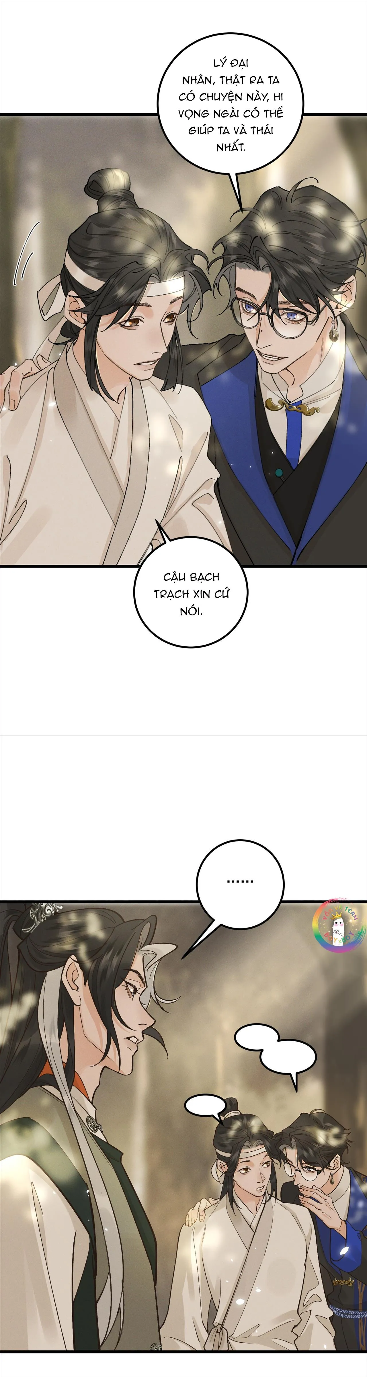 Bạch Trạch Chi Danh (Raw Drop) Chapter 15 Trang 21