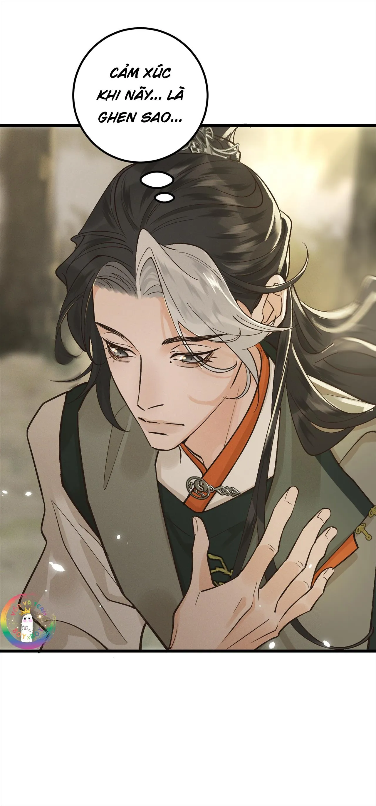 Bạch Trạch Chi Danh (Raw Drop) Chapter 15 Trang 23