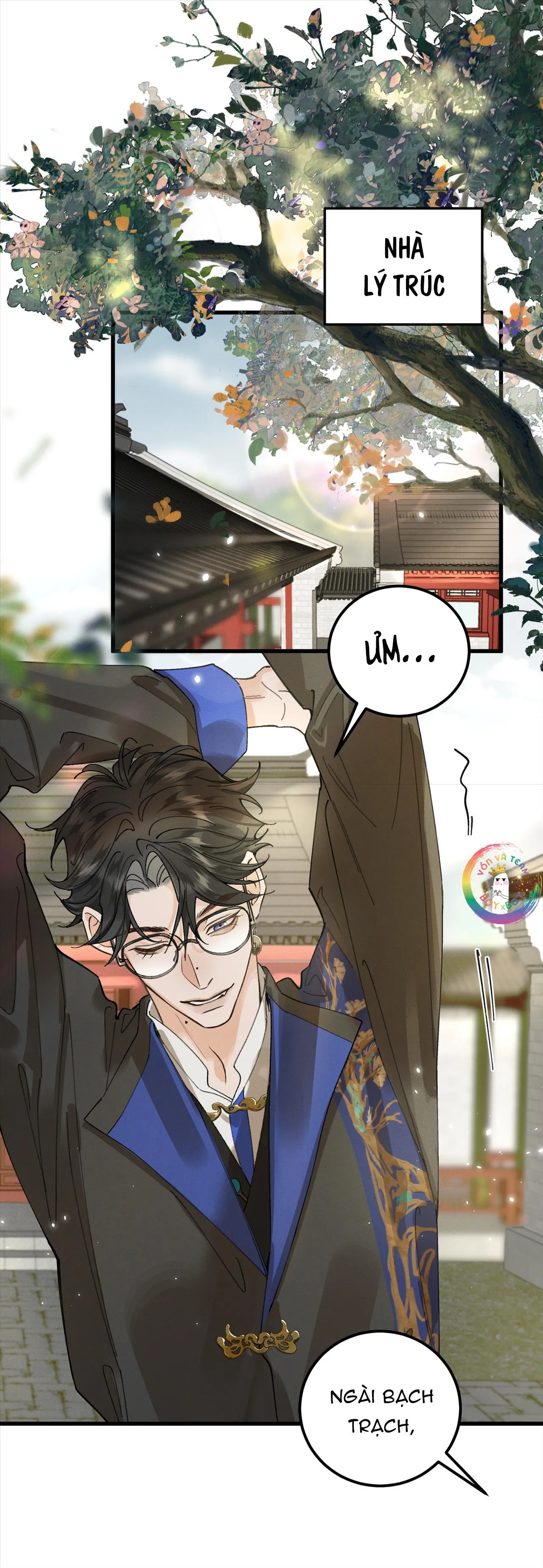 Bạch Trạch Chi Danh (Raw Drop) Chapter 16 Trang 3