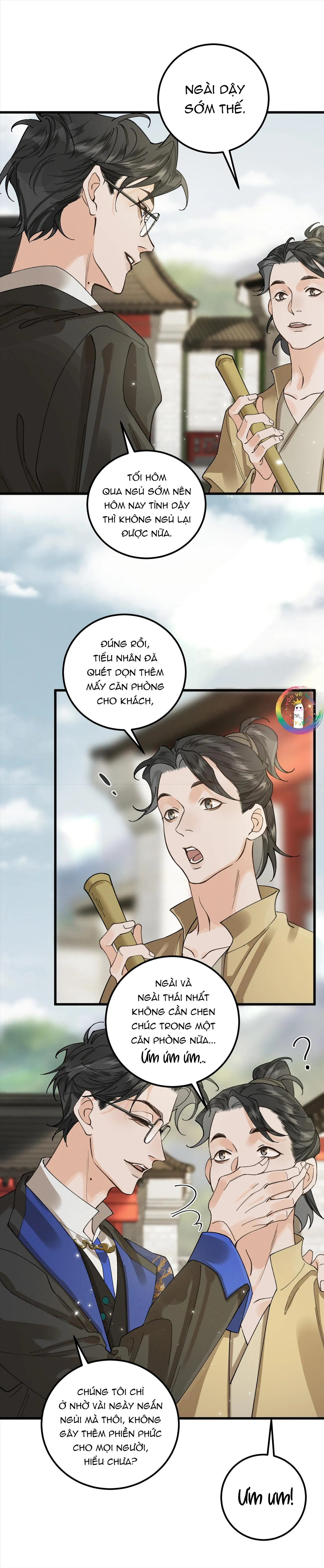 Bạch Trạch Chi Danh (Raw Drop) Chapter 16 Trang 4