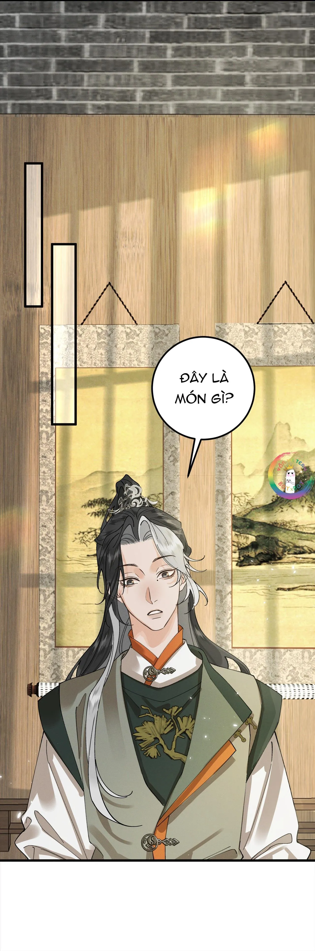 Bạch Trạch Chi Danh (Raw Drop) Chapter 16 Trang 6