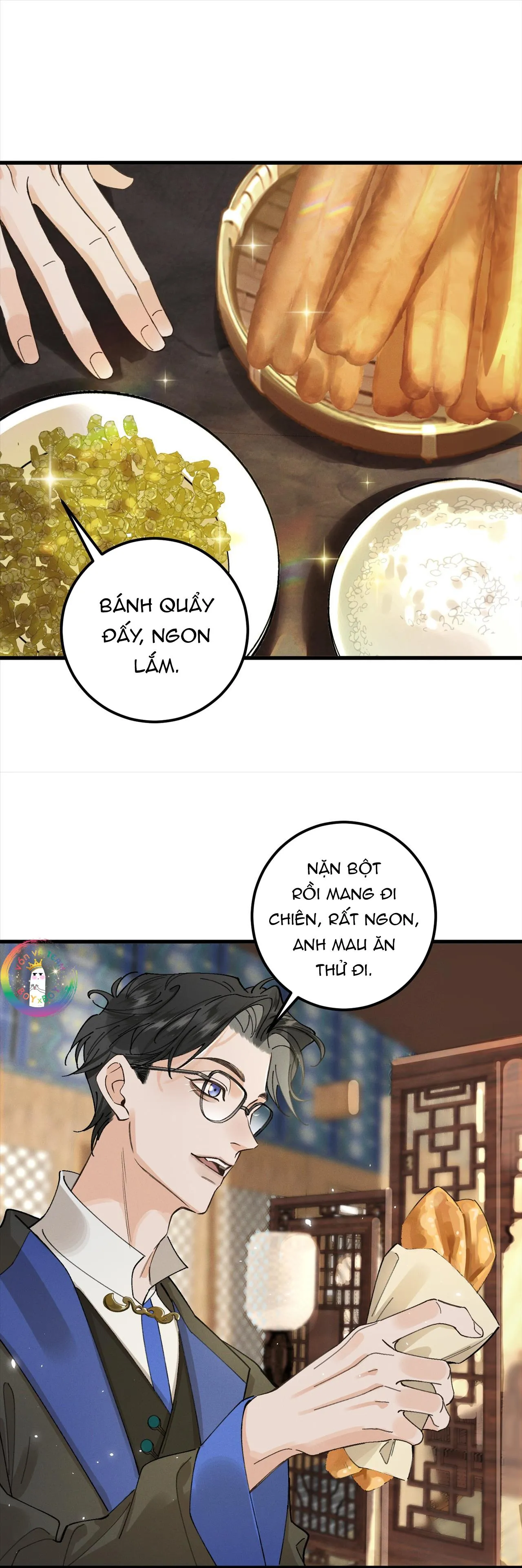 Bạch Trạch Chi Danh (Raw Drop) Chapter 16 Trang 7