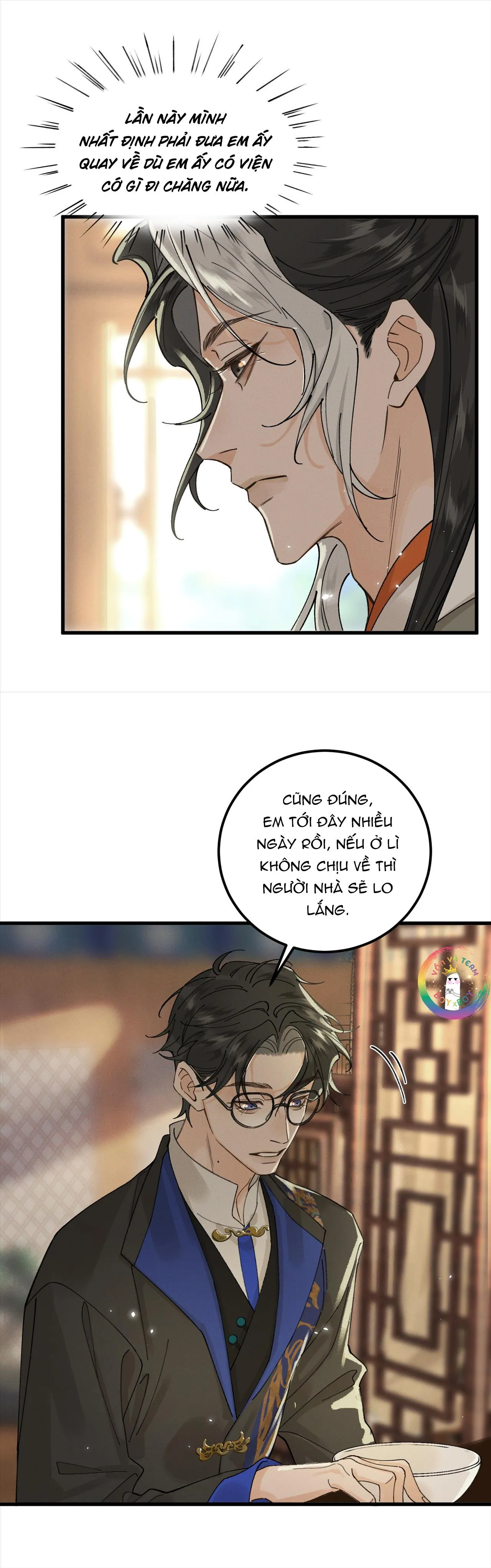 Bạch Trạch Chi Danh (Raw Drop) Chapter 16 Trang 11