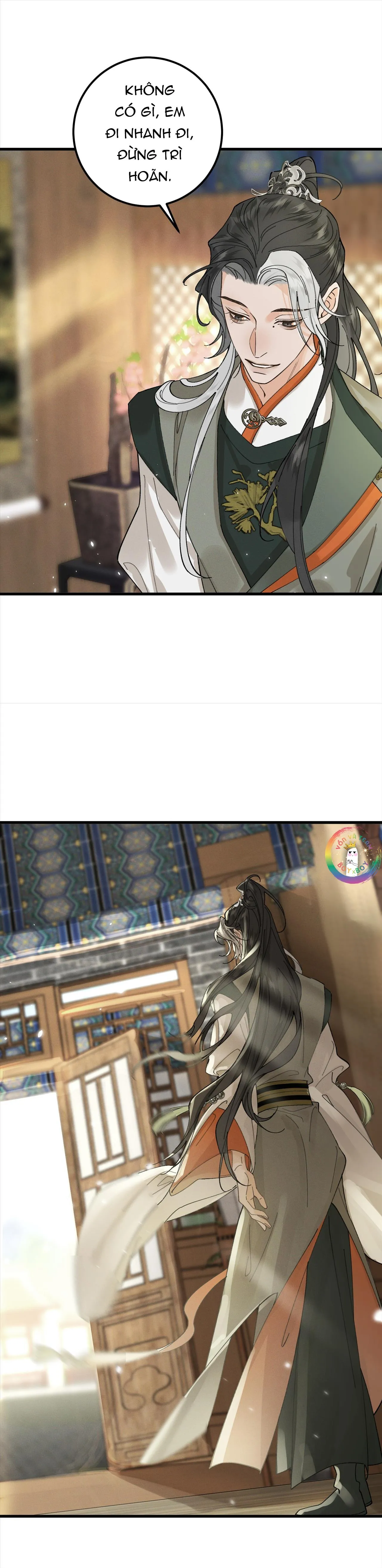 Bạch Trạch Chi Danh (Raw Drop) Chapter 16 Trang 15