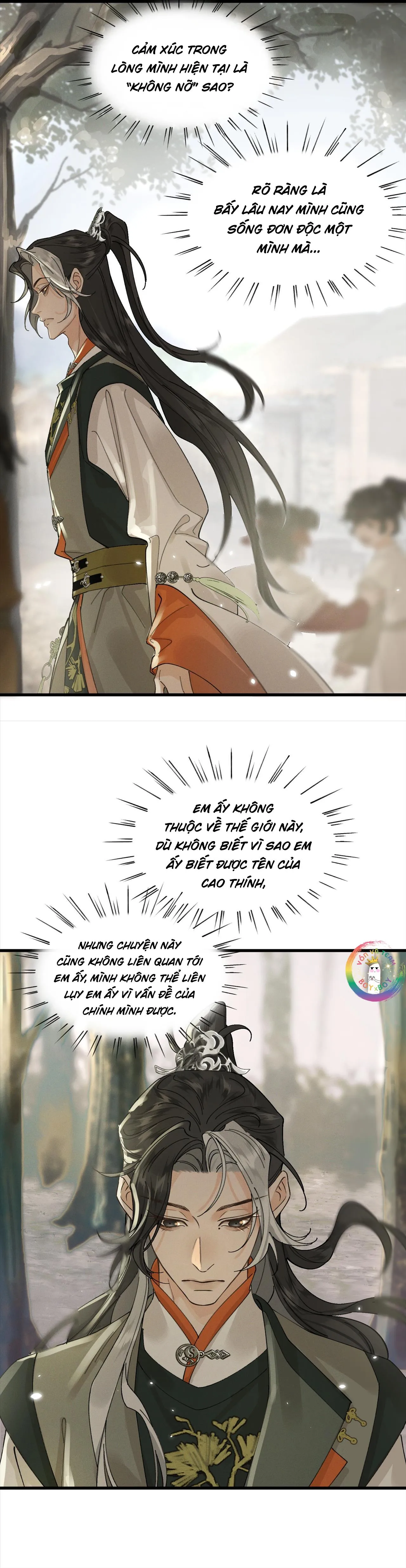 Bạch Trạch Chi Danh (Raw Drop) Chapter 16 Trang 17