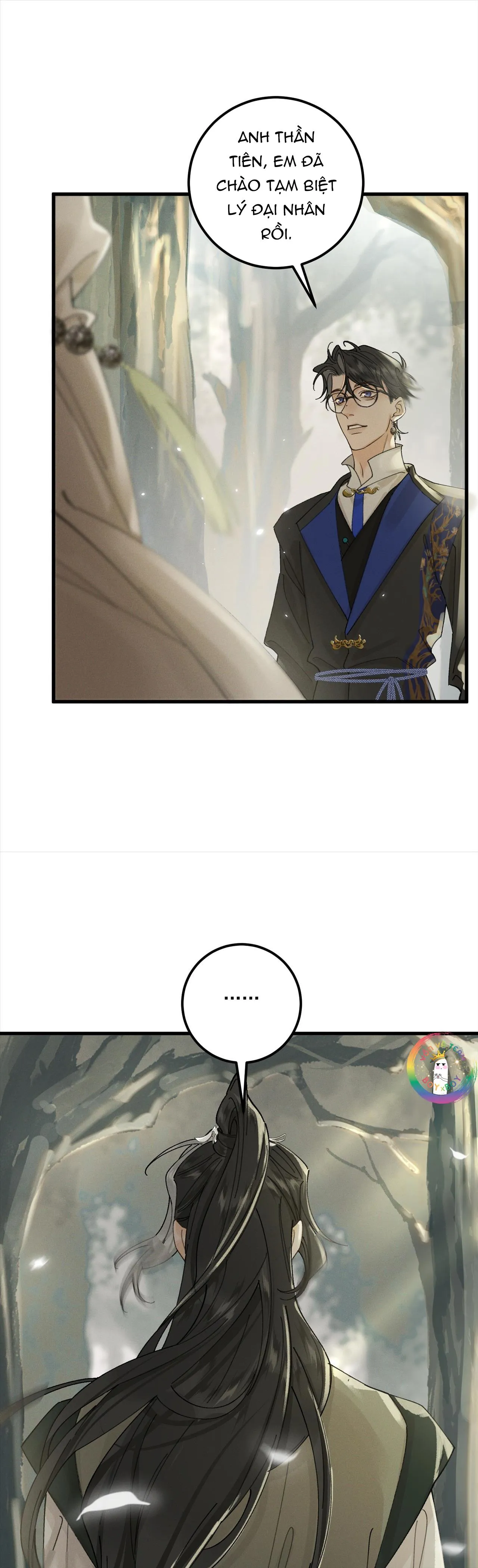 Bạch Trạch Chi Danh (Raw Drop) Chapter 16 Trang 18