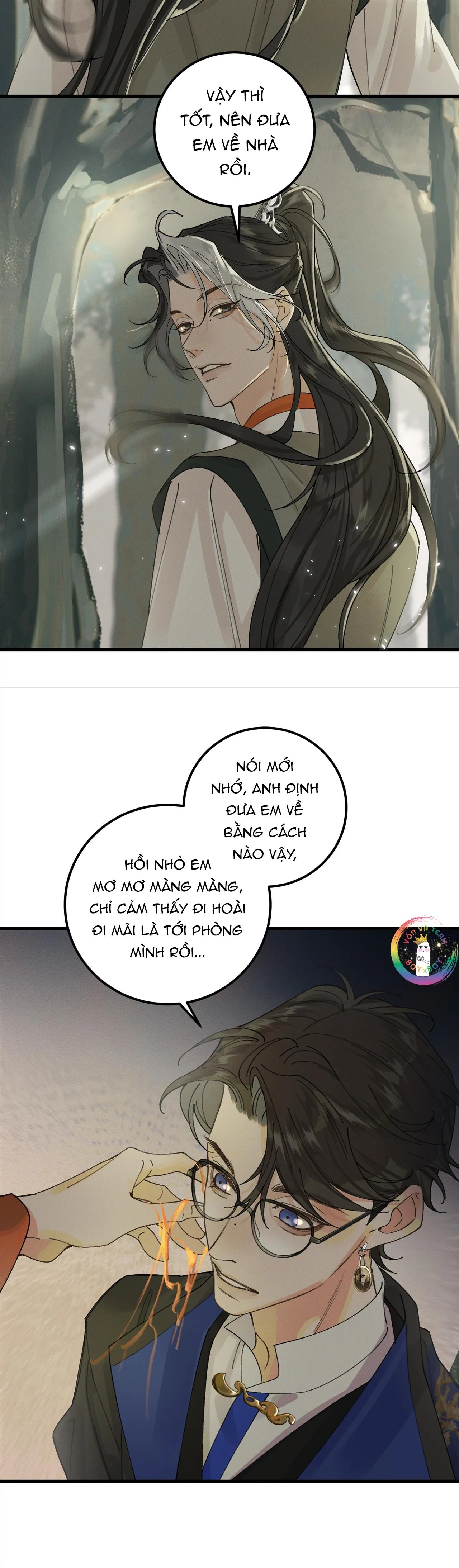 Bạch Trạch Chi Danh (Raw Drop) Chapter 16 Trang 19