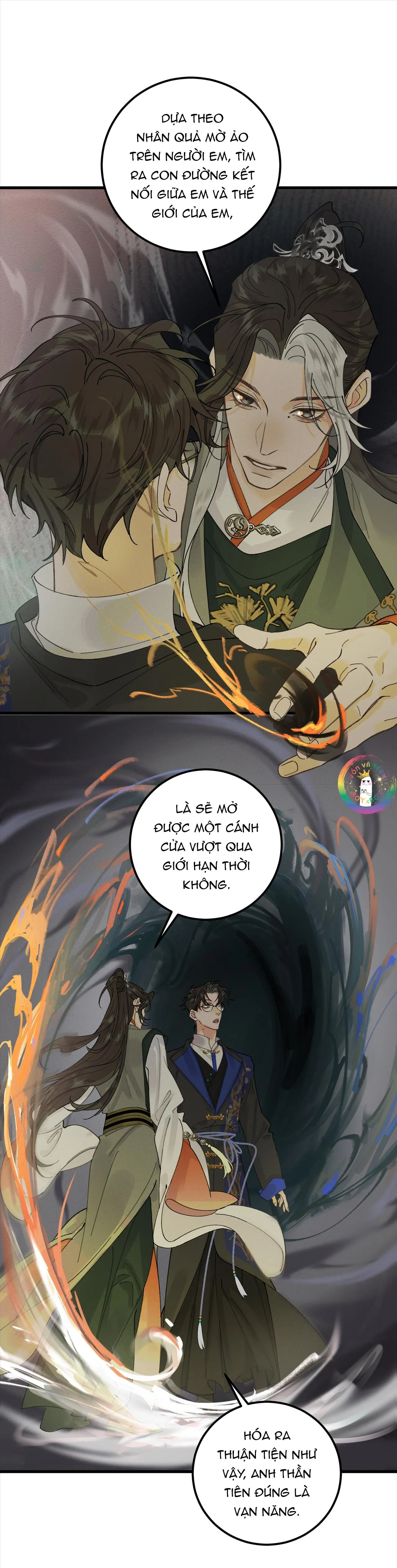 Bạch Trạch Chi Danh (Raw Drop) Chapter 16 Trang 20