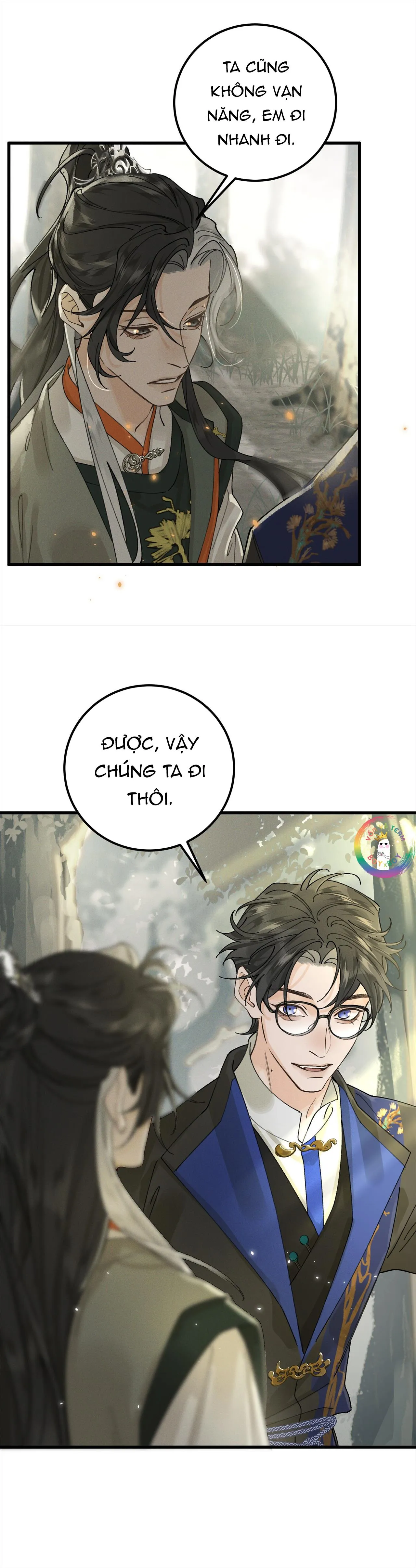 Bạch Trạch Chi Danh (Raw Drop) Chapter 16 Trang 21