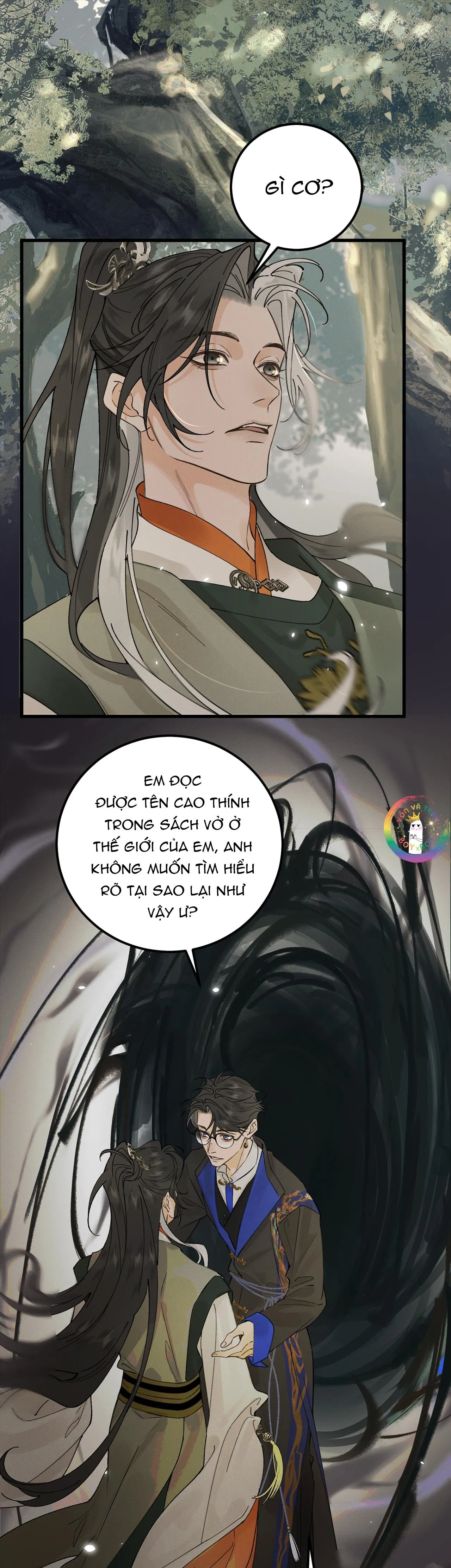 Bạch Trạch Chi Danh (Raw Drop) Chapter 16 Trang 22