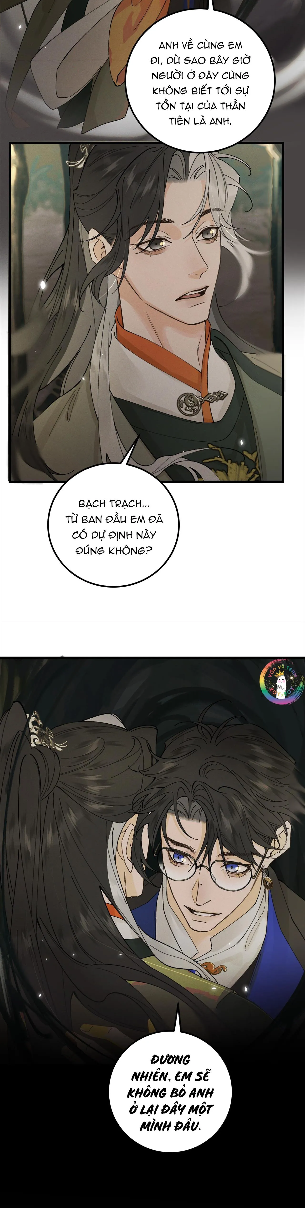 Bạch Trạch Chi Danh (Raw Drop) Chapter 16 Trang 23