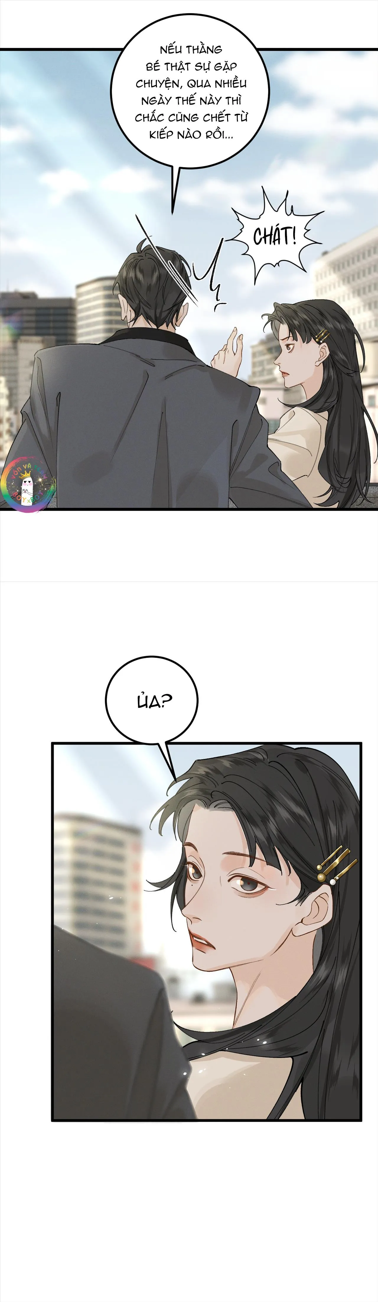 Bạch Trạch Chi Danh (Raw Drop) Chapter 17 Trang 6