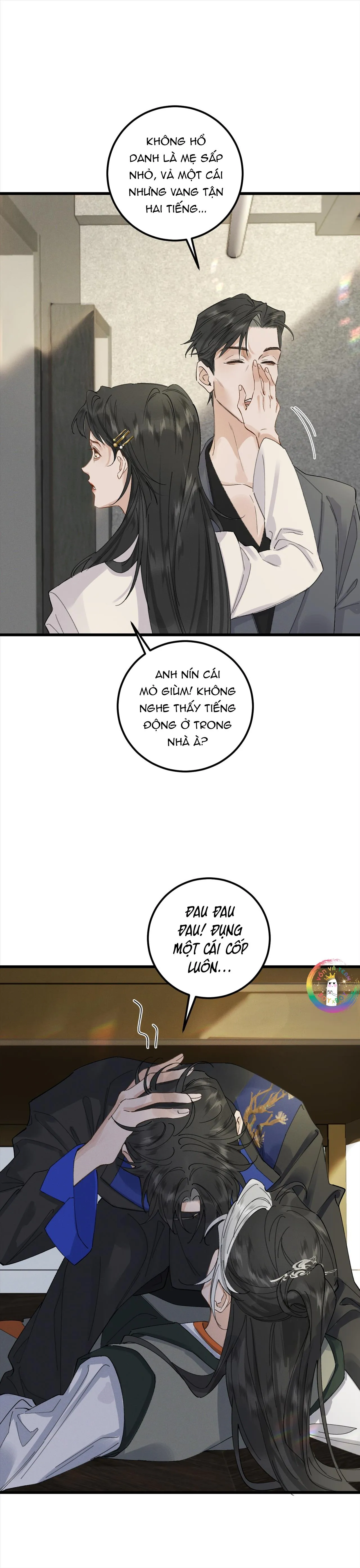 Bạch Trạch Chi Danh (Raw Drop) Chapter 17 Trang 7