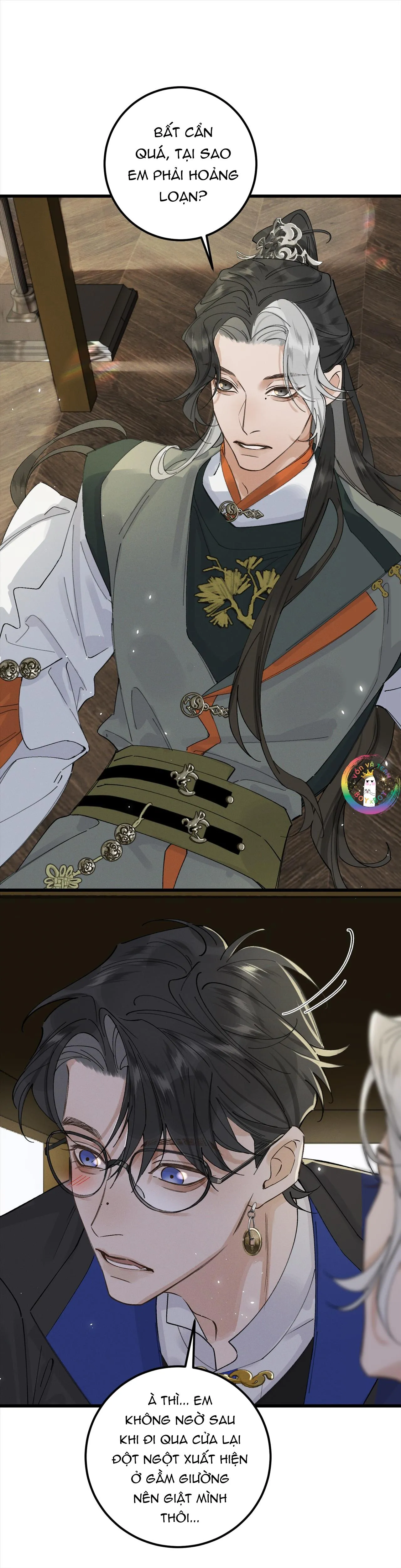 Bạch Trạch Chi Danh (Raw Drop) Chapter 17 Trang 8