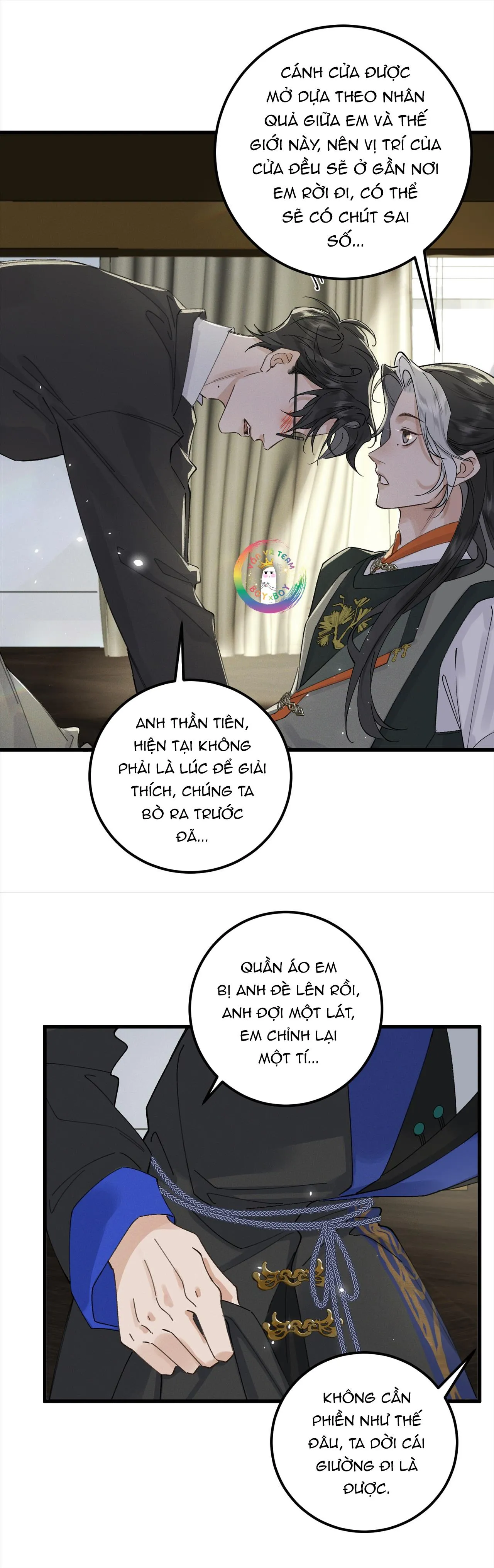 Bạch Trạch Chi Danh (Raw Drop) Chapter 17 Trang 9