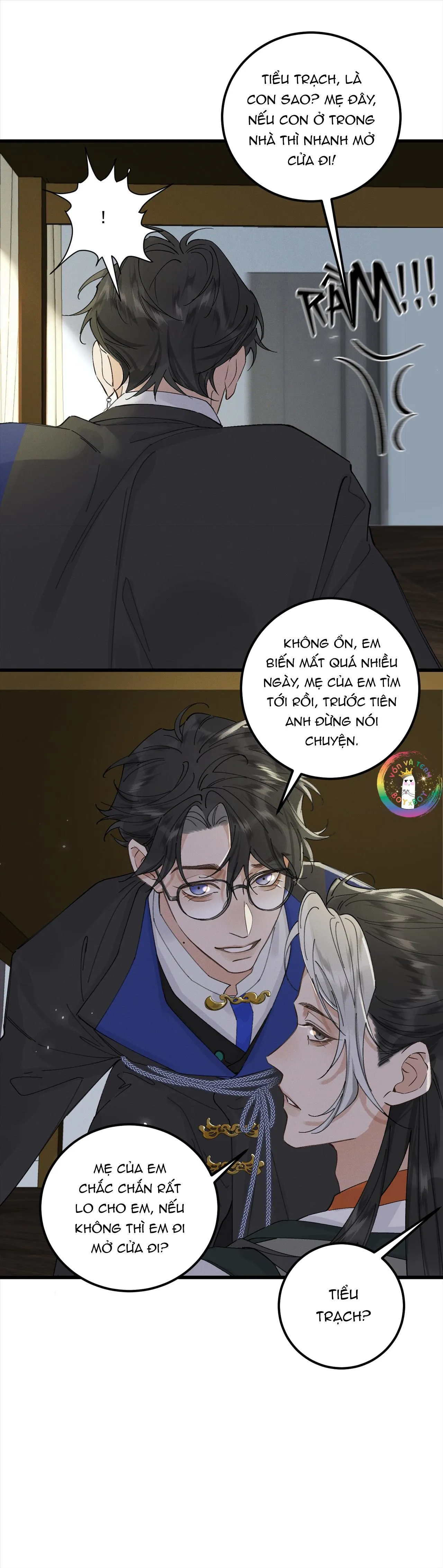 Bạch Trạch Chi Danh (Raw Drop) Chapter 17 Trang 10