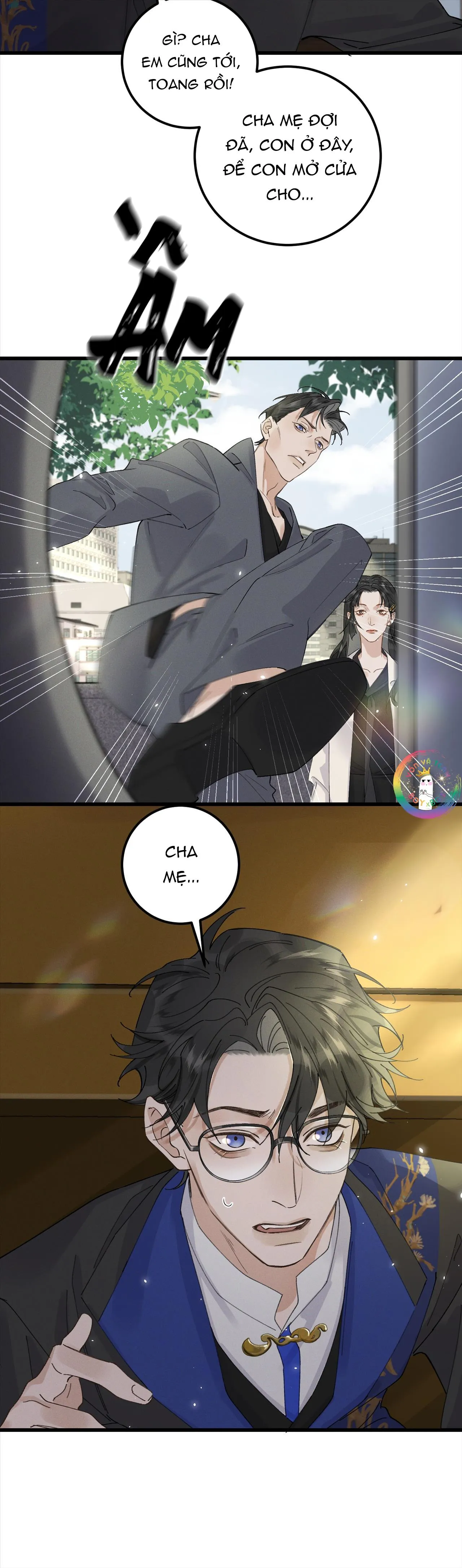 Bạch Trạch Chi Danh (Raw Drop) Chapter 17 Trang 12