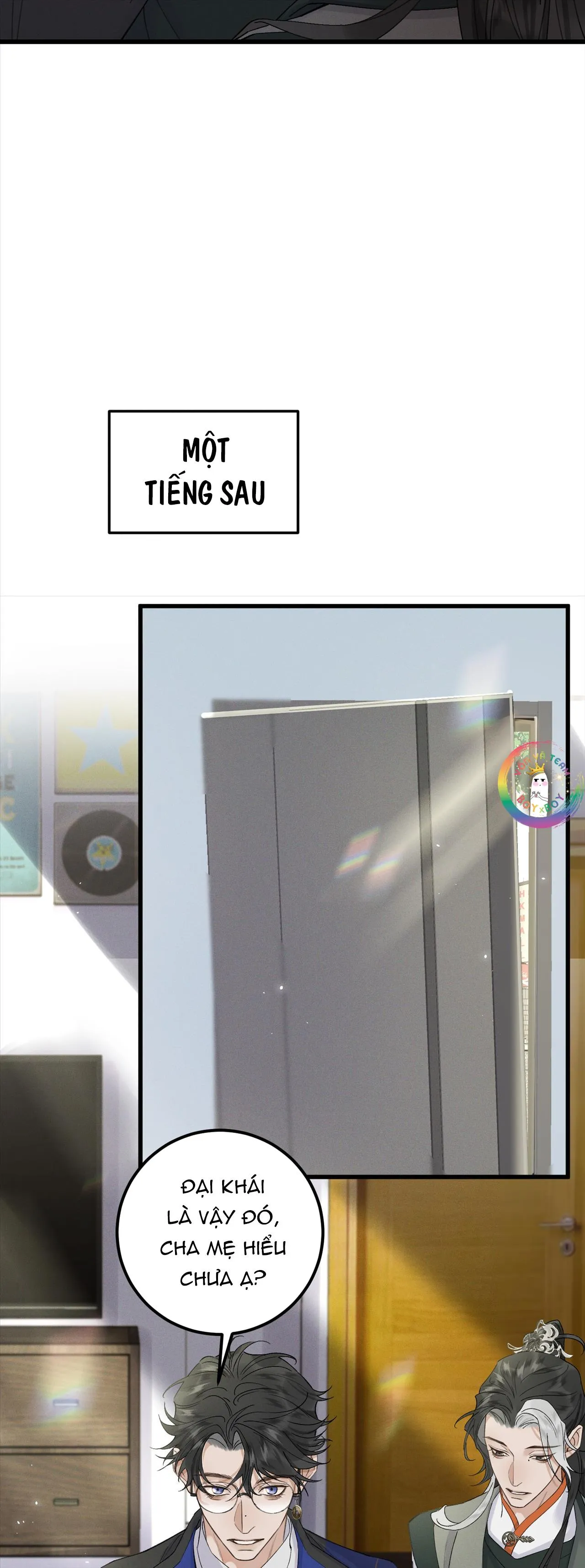 Bạch Trạch Chi Danh (Raw Drop) Chapter 17 Trang 14