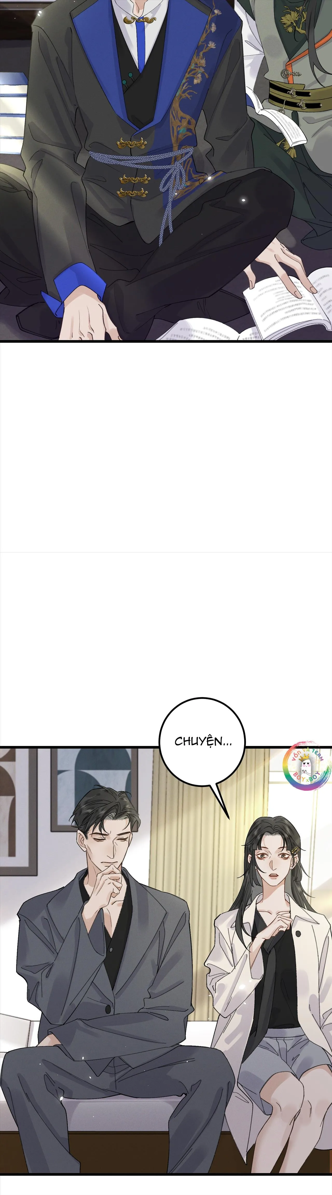 Bạch Trạch Chi Danh (Raw Drop) Chapter 17 Trang 15