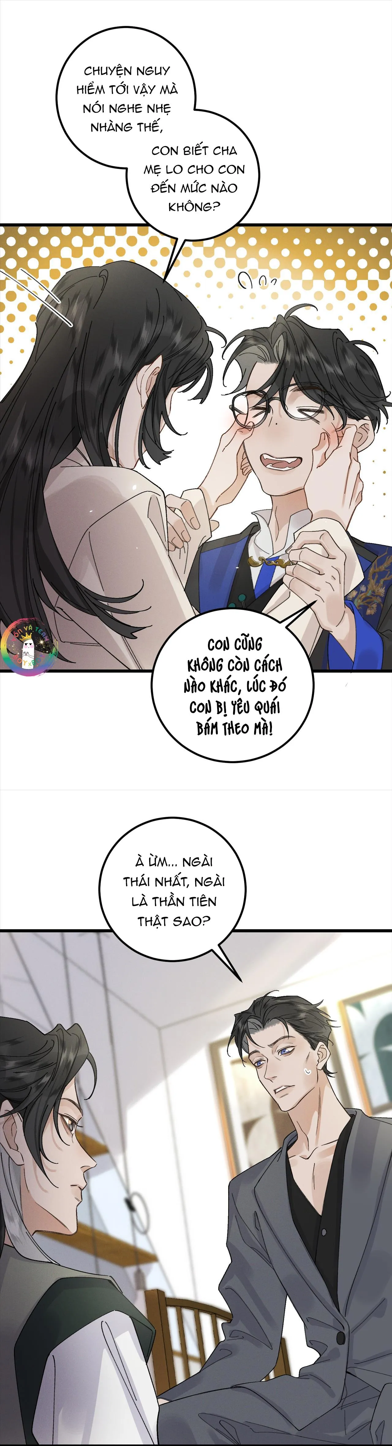 Bạch Trạch Chi Danh (Raw Drop) Chapter 17 Trang 16