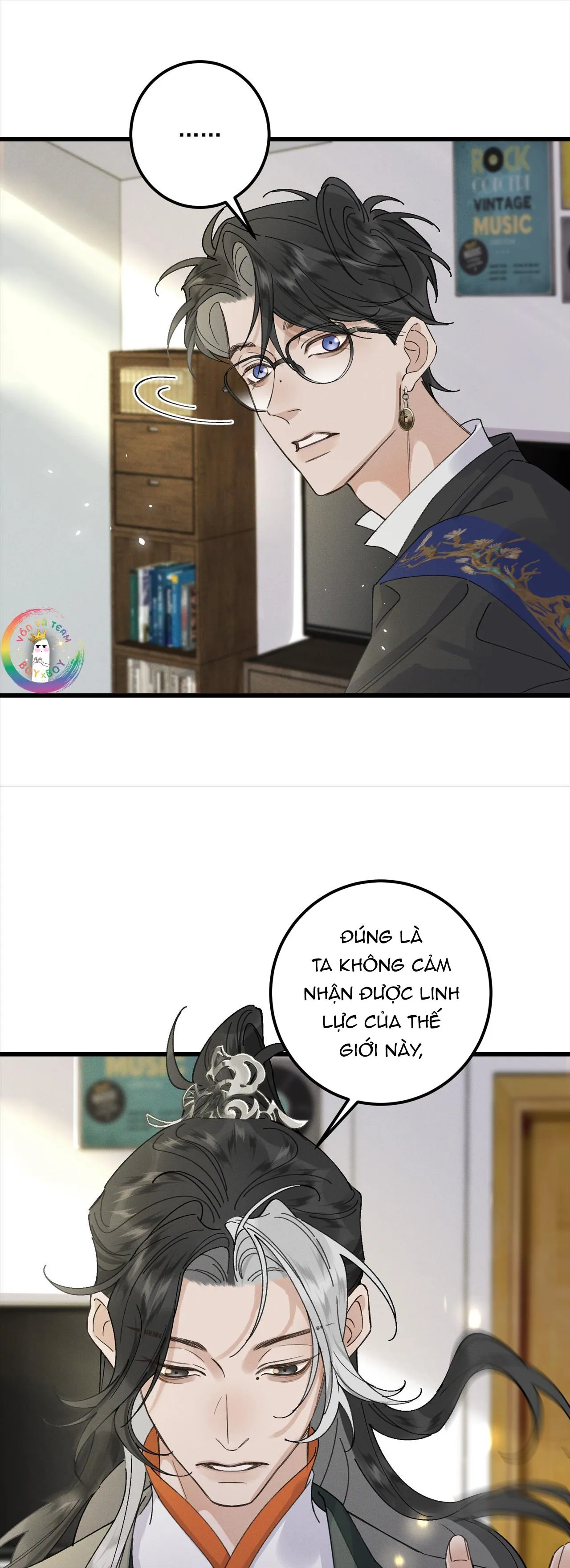 Bạch Trạch Chi Danh (Raw Drop) Chapter 17 Trang 18