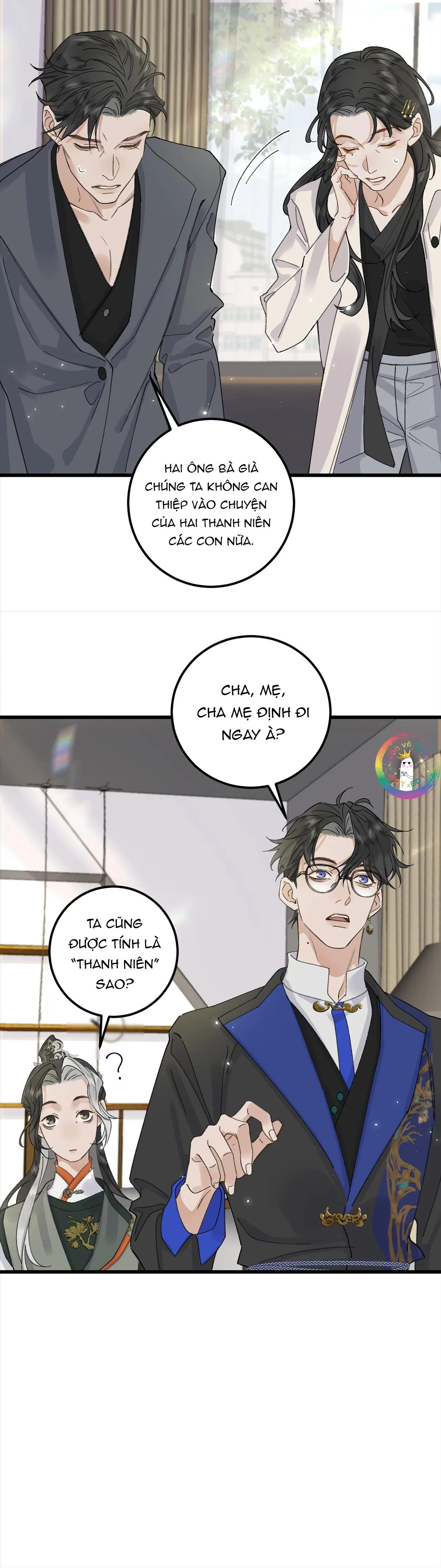 Bạch Trạch Chi Danh (Raw Drop) Chapter 17 Trang 21