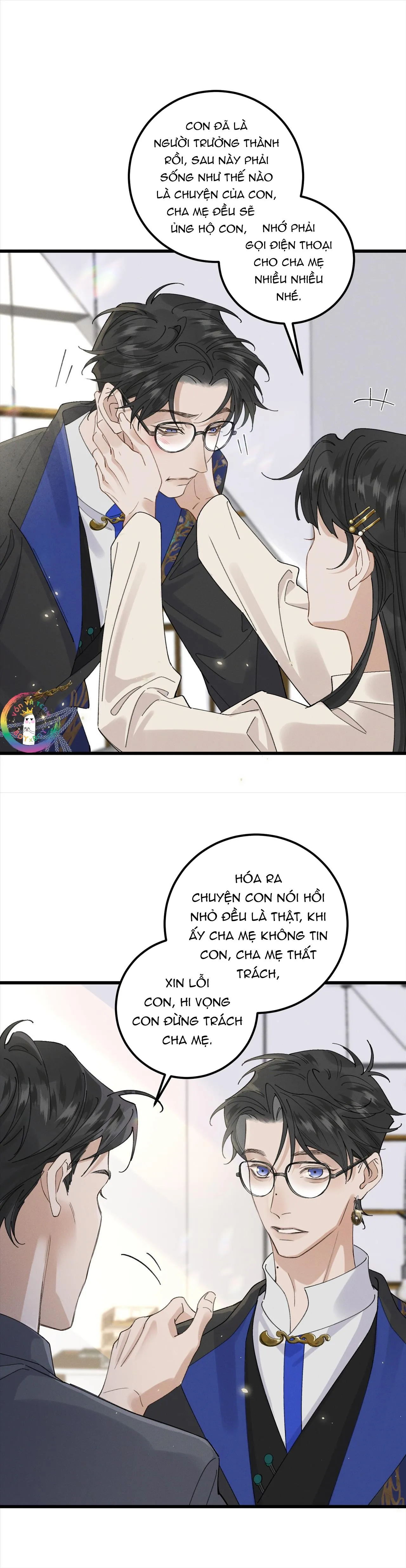 Bạch Trạch Chi Danh (Raw Drop) Chapter 17 Trang 22