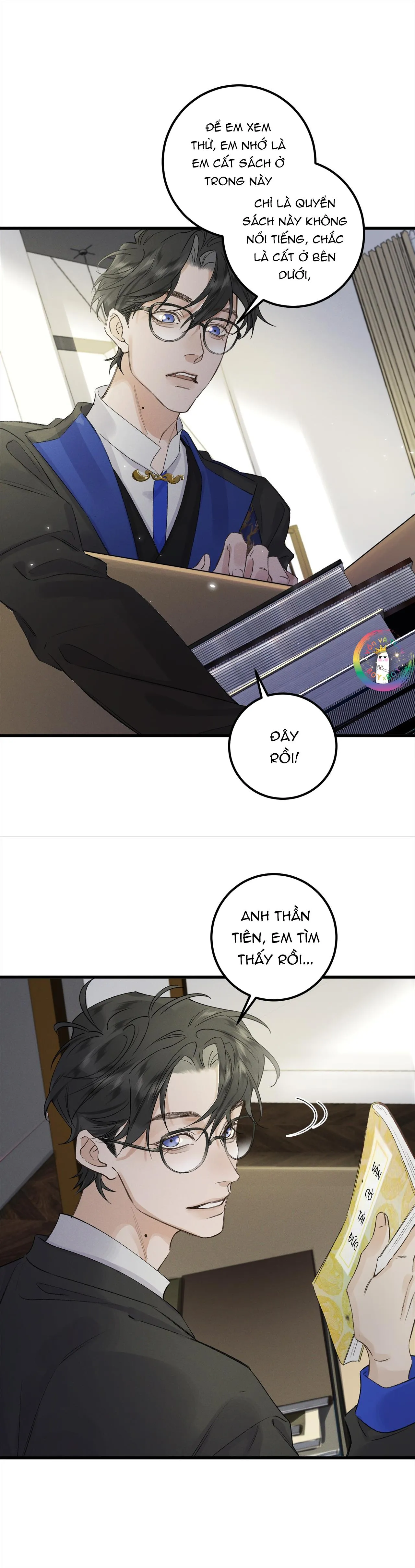 Bạch Trạch Chi Danh (Raw Drop) Chapter 18 Trang 3